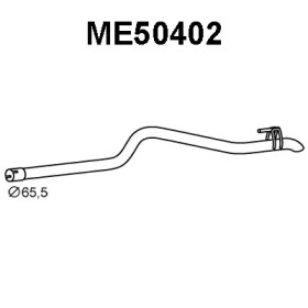 VENEPORTE me50402 -  Труба выхлопного газа