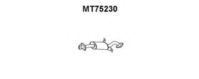 VENEPORTE mt75230 -  Предглушитель выхлопных газов