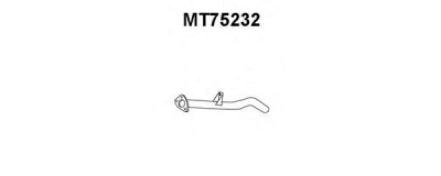 VENEPORTE mt75232 -  Труба выхлопного газа