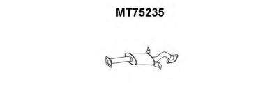 VENEPORTE mt75235 -  Предглушитель выхлопных газов