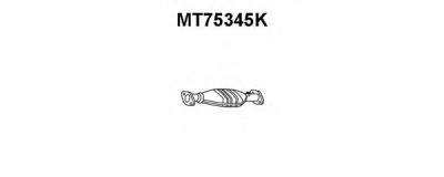 VENEPORTE mt75345k - Катализатор