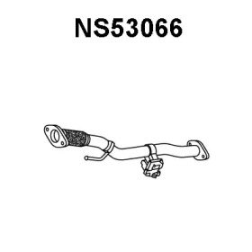 VENEPORTE ns53066 -  Труба выхлопного газа