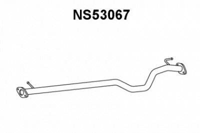 VENEPORTE ns53067 -  Труба выхлопного газа