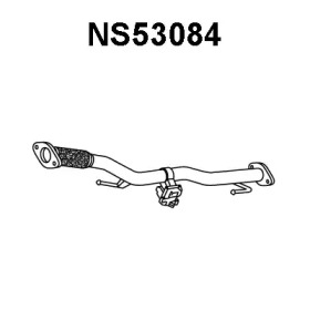 VENEPORTE ns53084 -  Труба выхлопного газа