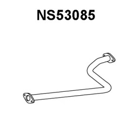 VENEPORTE ns53085 -  Труба выхлопного газа