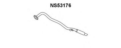 VENEPORTE ns53176 -  Труба выхлопного газа