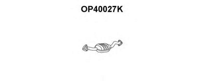 VENEPORTE op40027k - Катализатор
