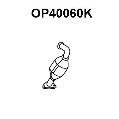VENEPORTE op40060k - Катализатор