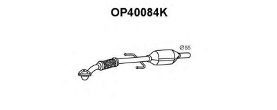 VENEPORTE op40084k -  Катализатор