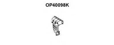 VENEPORTE op40098k - Катализатор коллектора
