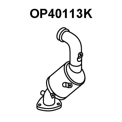 VENEPORTE op40113k -  Катализатор