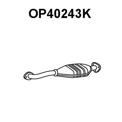 VENEPORTE op40243k -  Катализатор