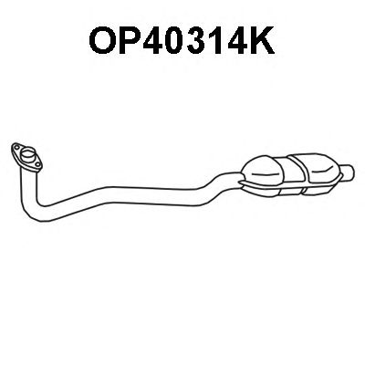 VENEPORTE op40314k - Катализатор