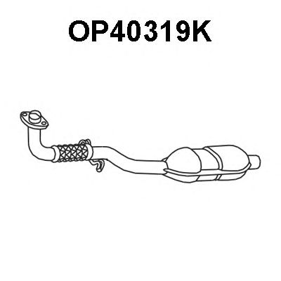 VENEPORTE op40319k - Катализатор