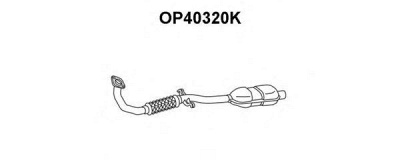 VENEPORTE op40320k - Катализатор