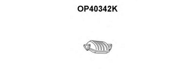 VENEPORTE op40342k -  Катализатор