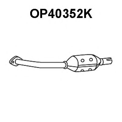 VENEPORTE op40352k -  Катализатор