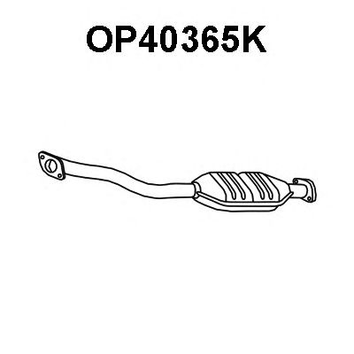 VENEPORTE op40365k - Катализатор