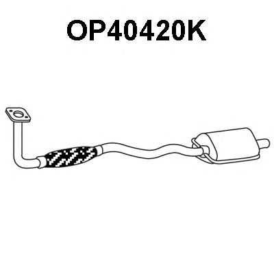 VENEPORTE op40420k -  Катализатор