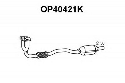 VENEPORTE op40421k - Катализатор