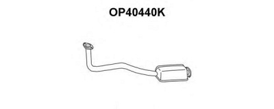 VENEPORTE op40440k -  Катализатор