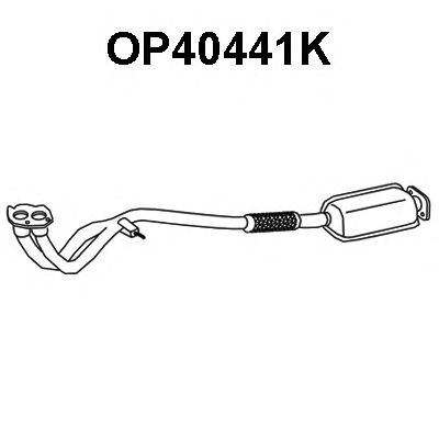 VENEPORTE op40441k -  Катализатор