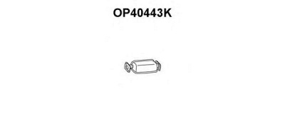 VENEPORTE op40443k - Катализатор