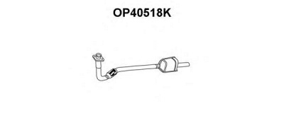 VENEPORTE op40518k - Катализатор