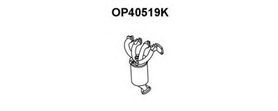 VENEPORTE op40519k -  Катализатор коллектора