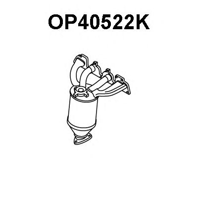 VENEPORTE op40522k -  Катализатор коллектора