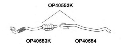 VENEPORTE op40553k - Катализатор