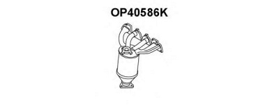 VENEPORTE op40586k - Катализатор коллектора