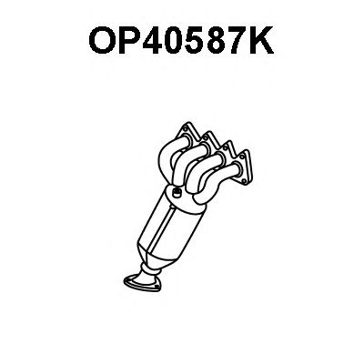 VENEPORTE op40587k -  Катализатор коллектора