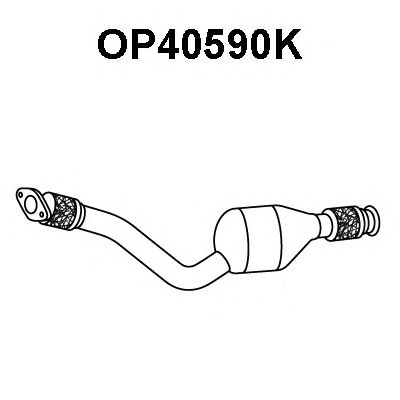 VENEPORTE op40590k -  Катализатор