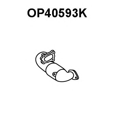 VENEPORTE op40593k -  Катализатор