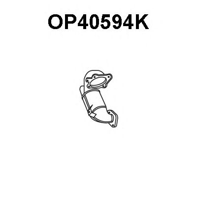 VENEPORTE op40594k -  Катализатор