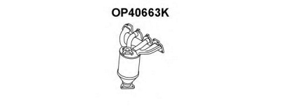 VENEPORTE op40663k - Катализатор коллектора