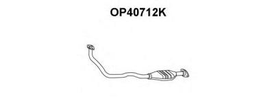 VENEPORTE op40712k - Катализатор