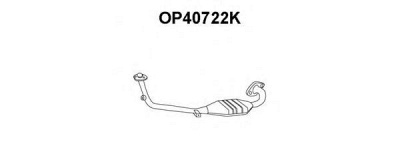 VENEPORTE op40722k -  Катализатор