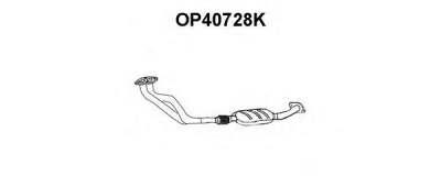 VENEPORTE op40728k - Катализатор