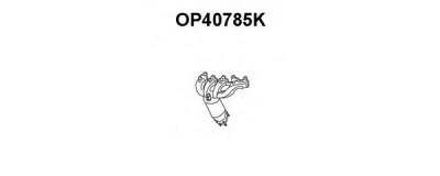 VENEPORTE op40785k - Катализатор коллектора