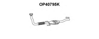VENEPORTE op40795k - Катализатор