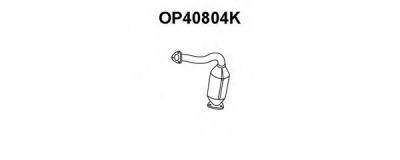 VENEPORTE op40804k -  Катализатор