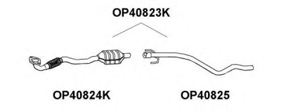 VENEPORTE op40824k - Катализатор