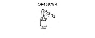 VENEPORTE op40875k -  Катализатор коллектора