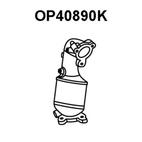 VENEPORTE op40890k -  Катализатор