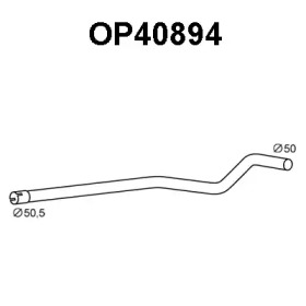 VENEPORTE op40894 -  Труба выхлопного газа