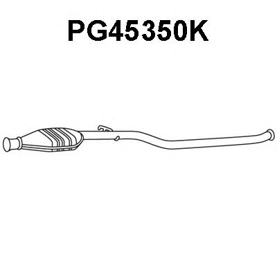 VENEPORTE pg45350k -  Катализатор