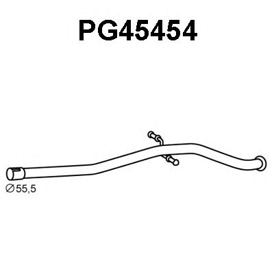 VENEPORTE pg45454 -  Ремонтная трубка, катализатор