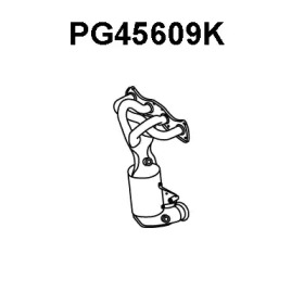 VENEPORTE pg45609k -  Катализатор для переоборудования
